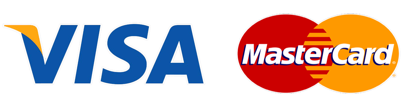 visa + mastercard