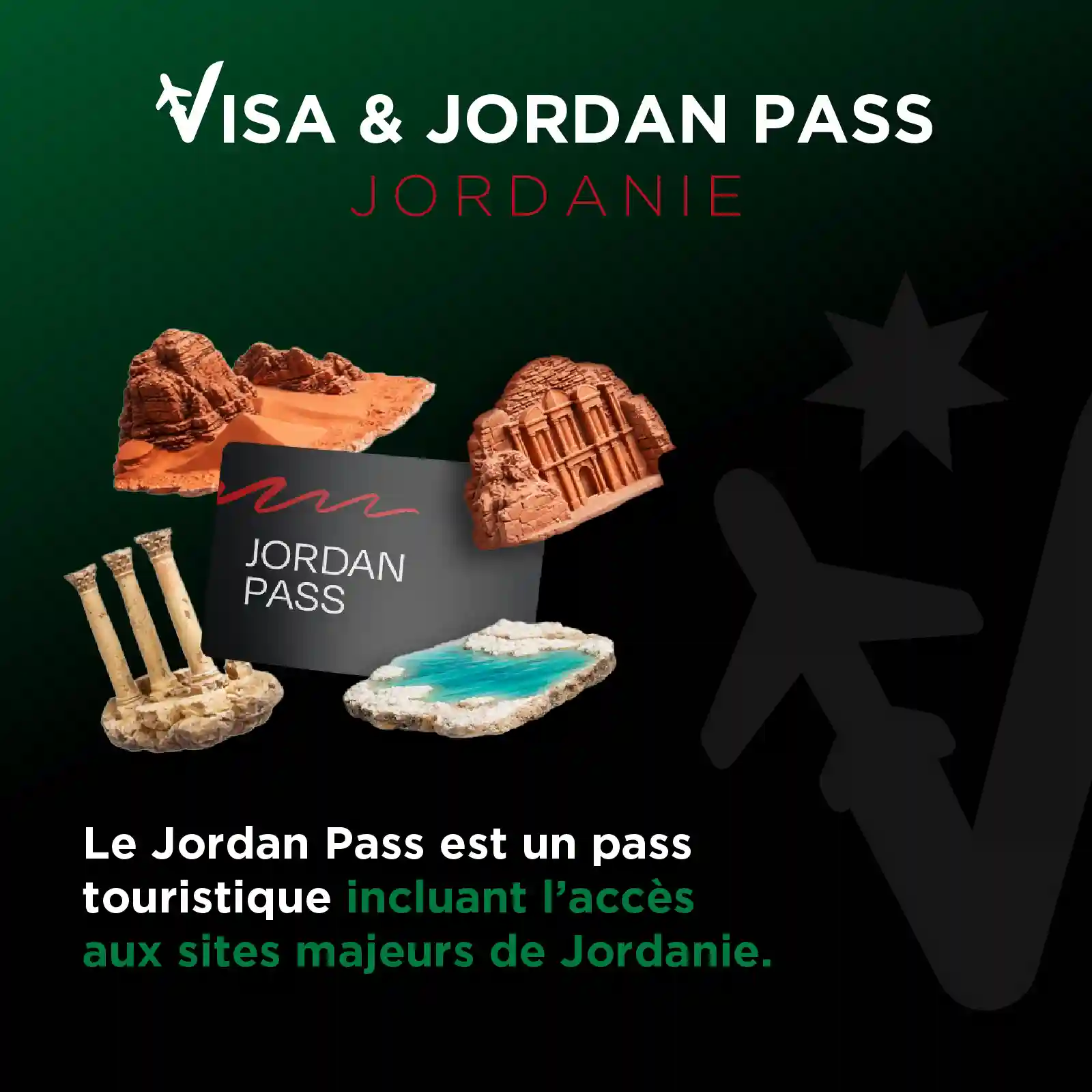 visa jordanie jordan pass